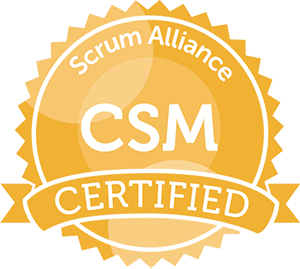 Certified ScrumMaster